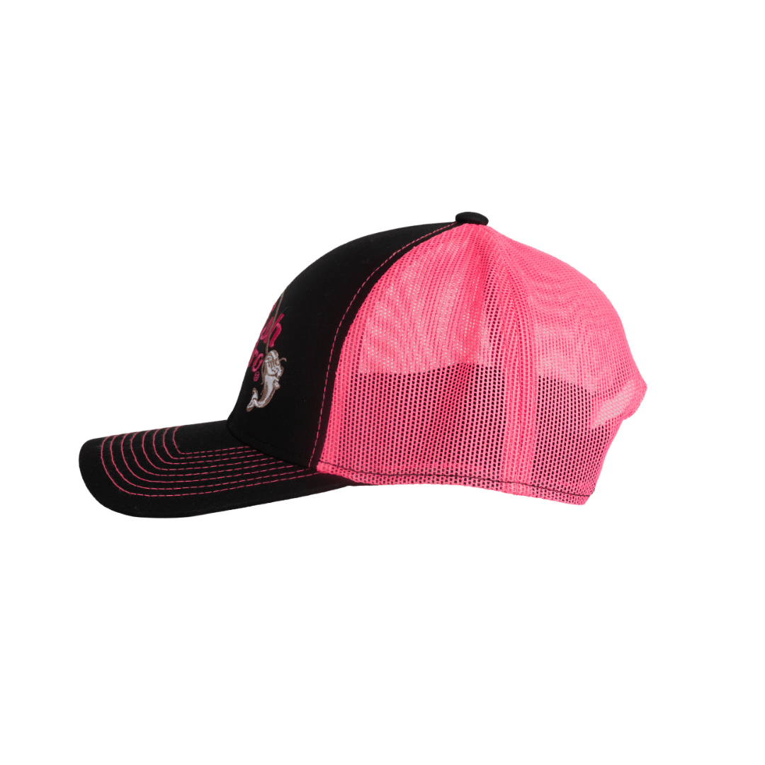 Catfish Pro Tournament Series Pink Snapback Hat