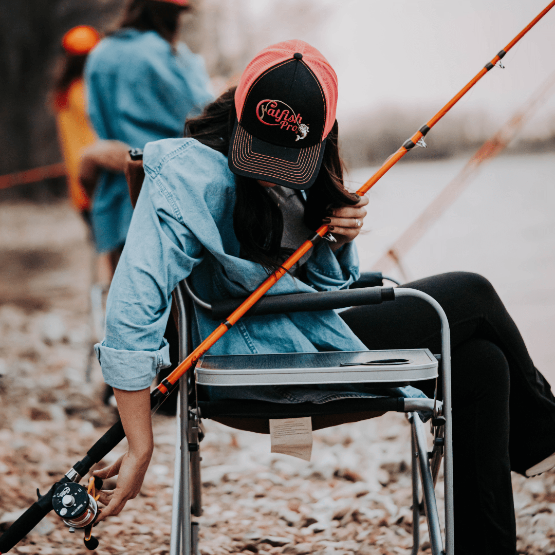 Catfish Pro Tournament Series Pink Snapback Hat