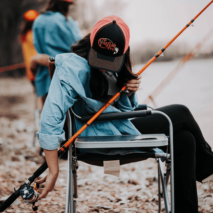 Catfish Pro Tournament Series Pink Snapback Hat