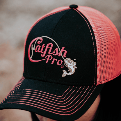 Catfish Pro Tournament Series Pink Snapback Hat