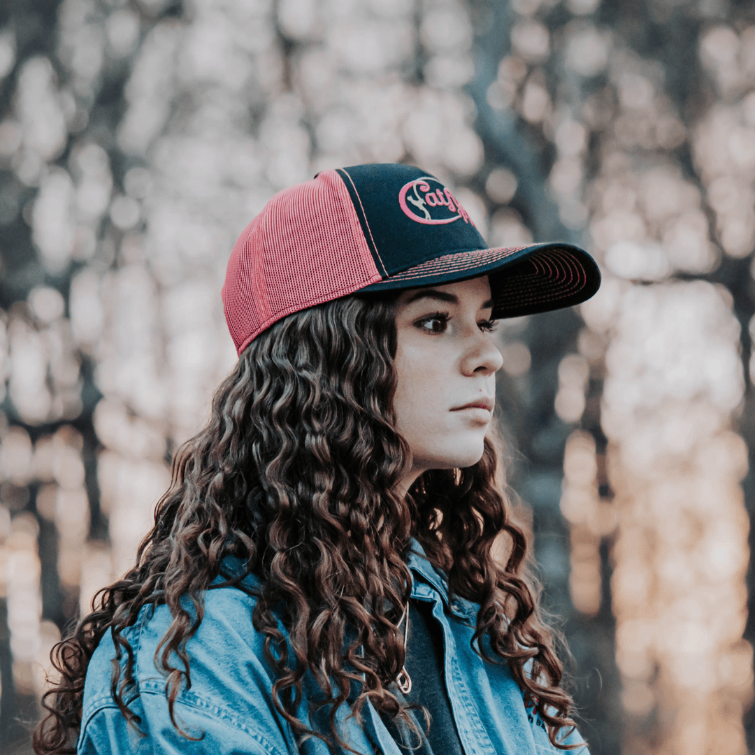 Catfish Pro Tournament Series Pink Snapback Hat