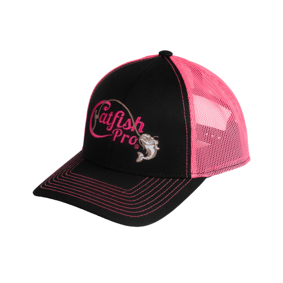 Catfish Pro Tournament Series Pink Snapback Hat