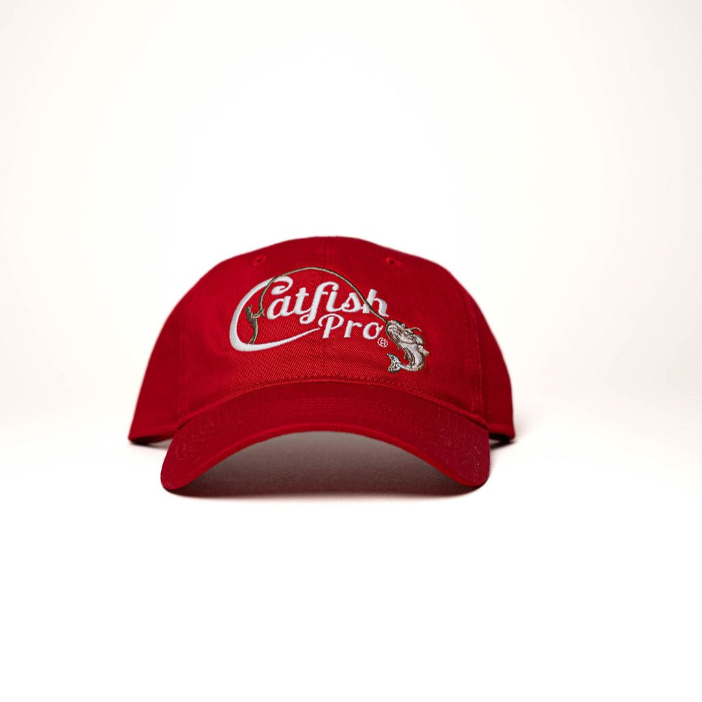 Catfish Pro Tournament Series Red Dad Hat