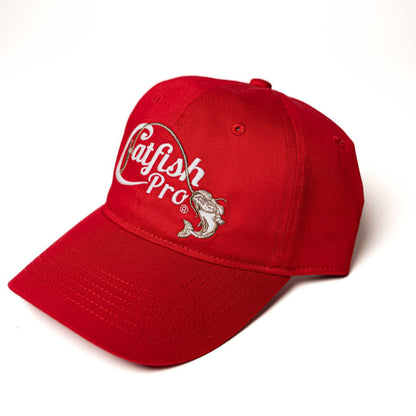 Catfish Pro Tournament Series Red Dad Hat