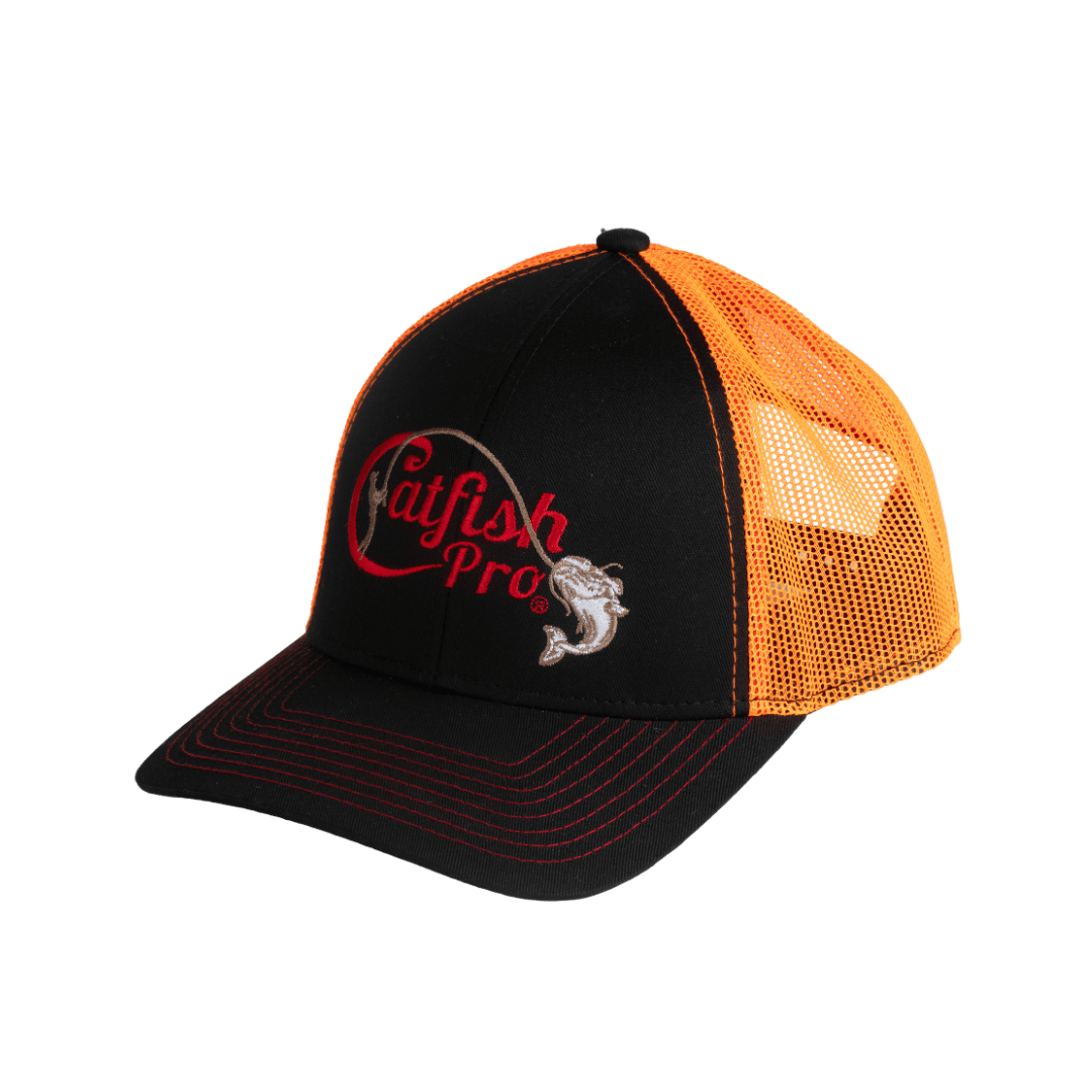 Catfish Pro Tournament Series Red Snapback Hat