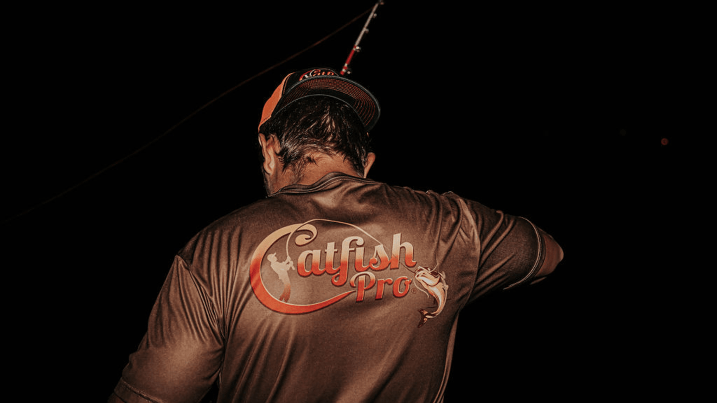 Catfish Pro Tournament Series Red Snapback Hat