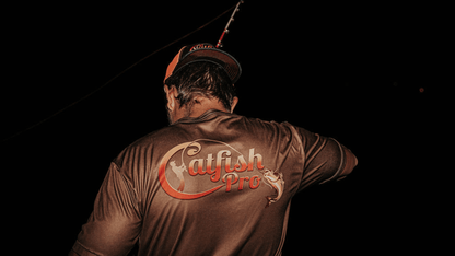 Catfish Pro Tournament Series Red Snapback Hat