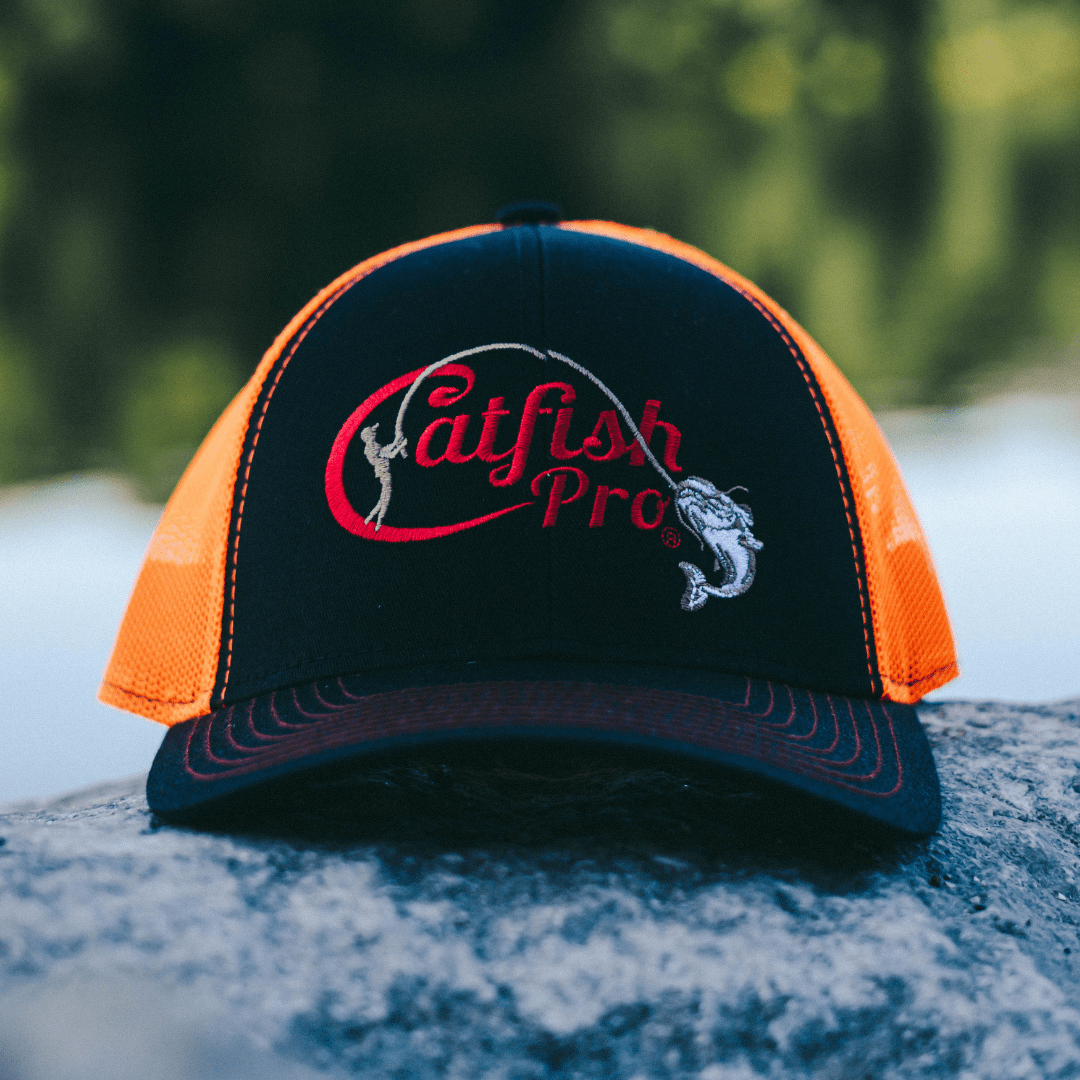 Catfish Pro Tournament Series Red Snapback Hat