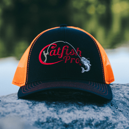 Catfish Pro Tournament Series Red Snapback Hat