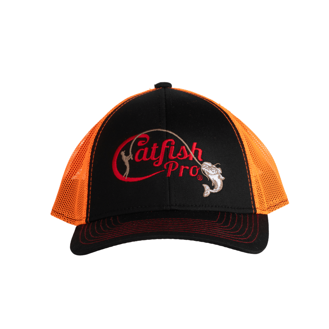 Catfish Pro Tournament Series Red Snapback Hat