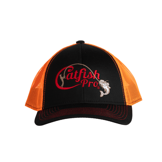 Catfish Pro Tournament Series Red Snapback Hat
