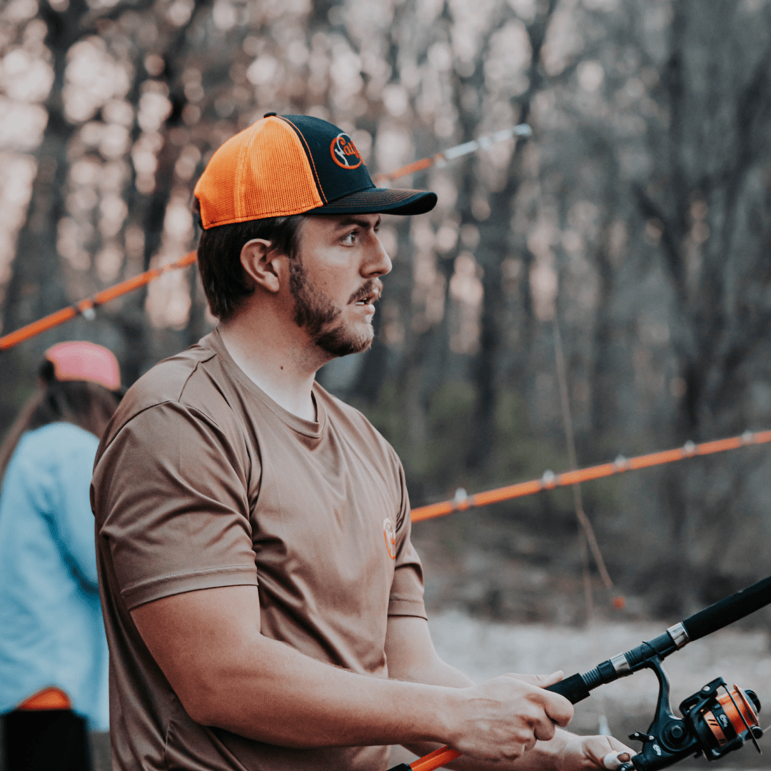 Catfish Pro Tournament Series Red Snapback Hat