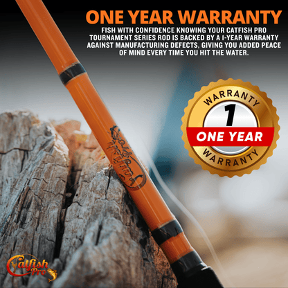 Catfish Pro Tournament Series Spinning Rod