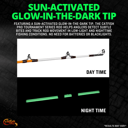 Catfish Pro Tournament Series Spinning Rod