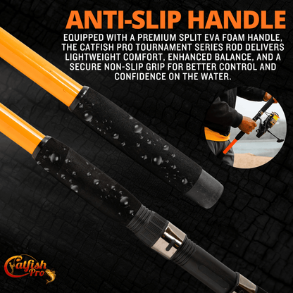 Catfish Pro Tournament Series Spinning Rod