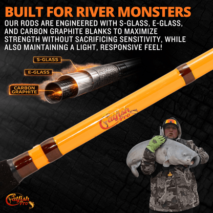 Catfish Pro Tournament Series Spinning Rod