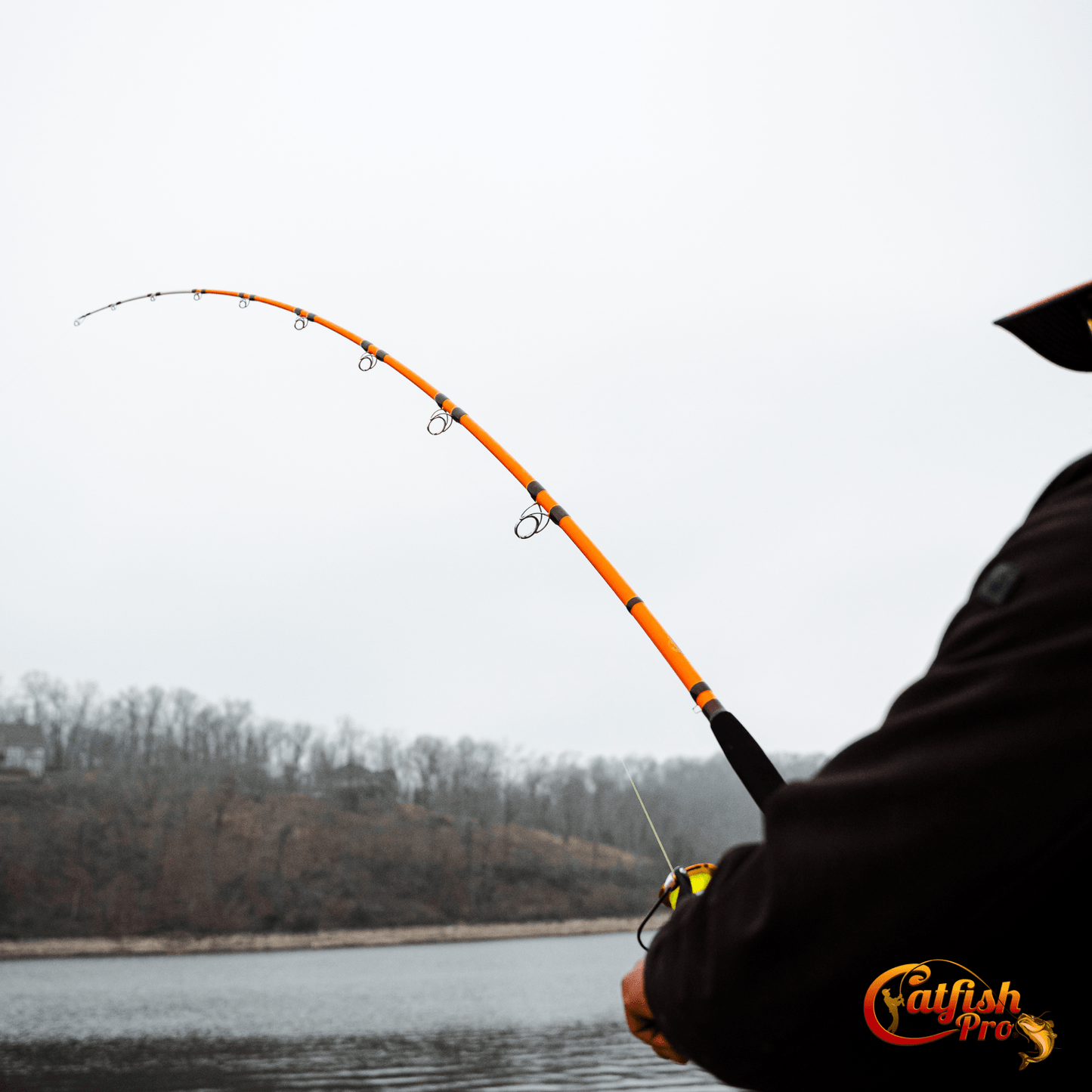 Catfish Pro Tournament Series Spinning Rod