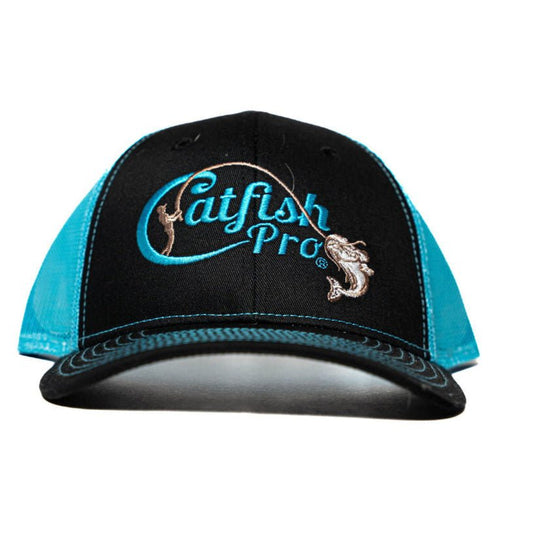 Catfish Pro Tournament Series Teal Snapback Hat