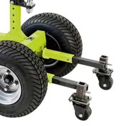 Tow Tuff 7500 Pound Capacity Electric Trailer Dolly with Pnuematic Tires, Green - Angler's Pro Tackle & Outdoors