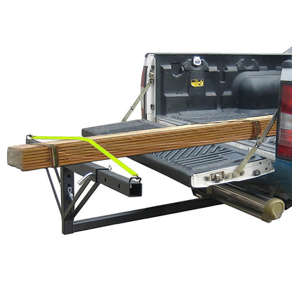 Tow Tuff Adjustable Steel Truck Bed Extender for Class III & Class IV Receivers - Angler's Pro Tackle & Outdoors