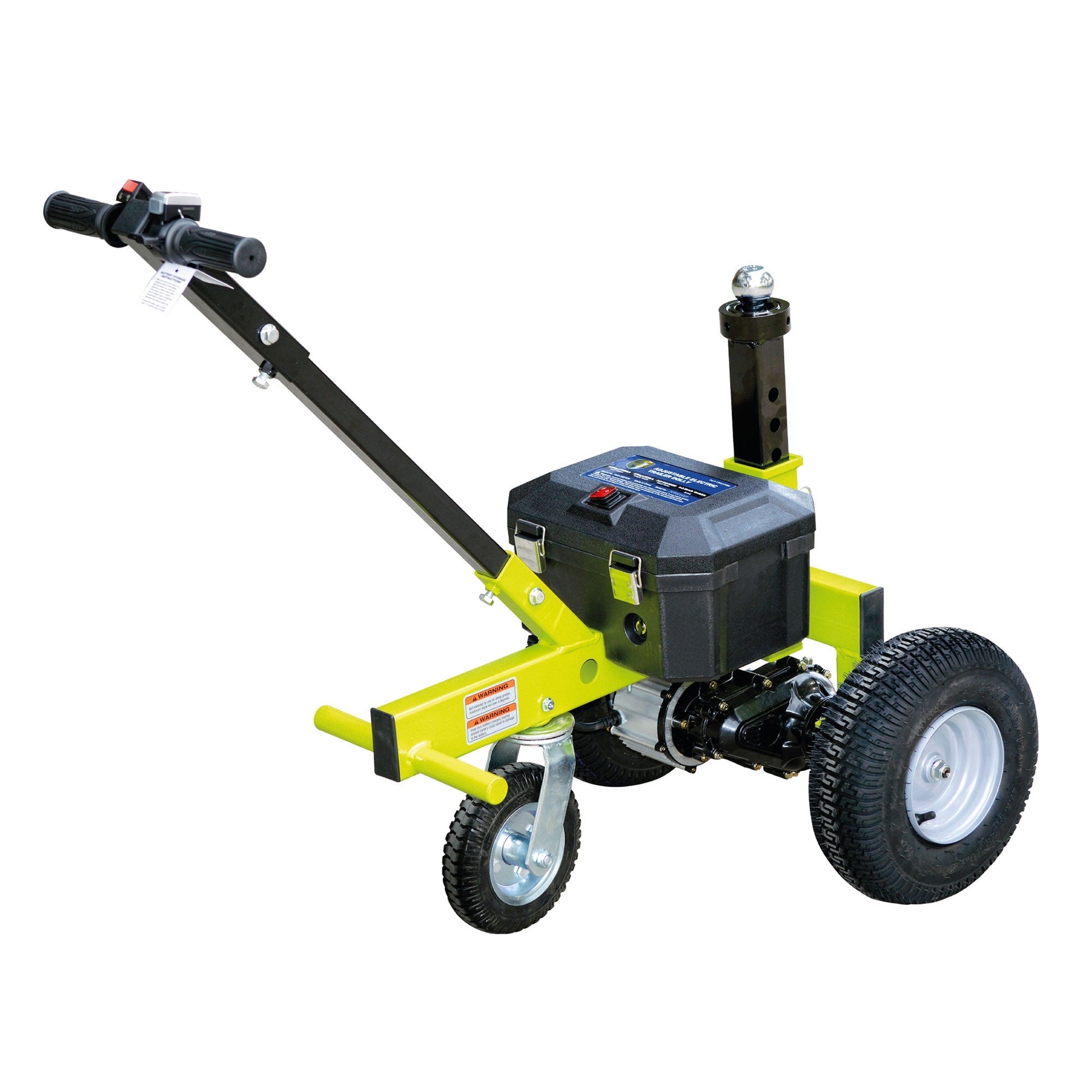 Tow Tuff TMD - 35ETD8 Adjustable 3500 Lbs Capacity Electric Trailer Dolly, Green - Angler's Pro Tackle & Outdoors