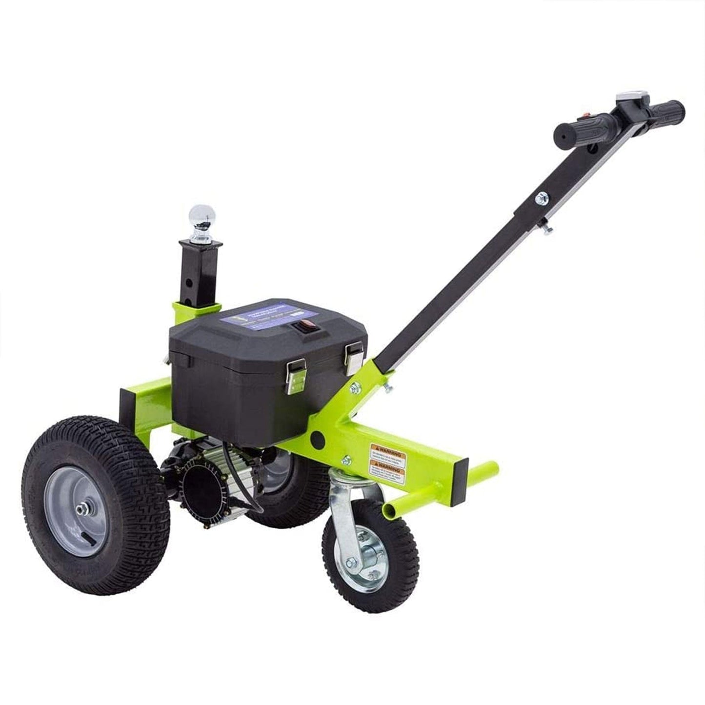 Tow Tuff TMD - 35ETD8 Adjustable 3500 Lbs Capacity Electric Trailer Dolly, Green - Angler's Pro Tackle & Outdoors