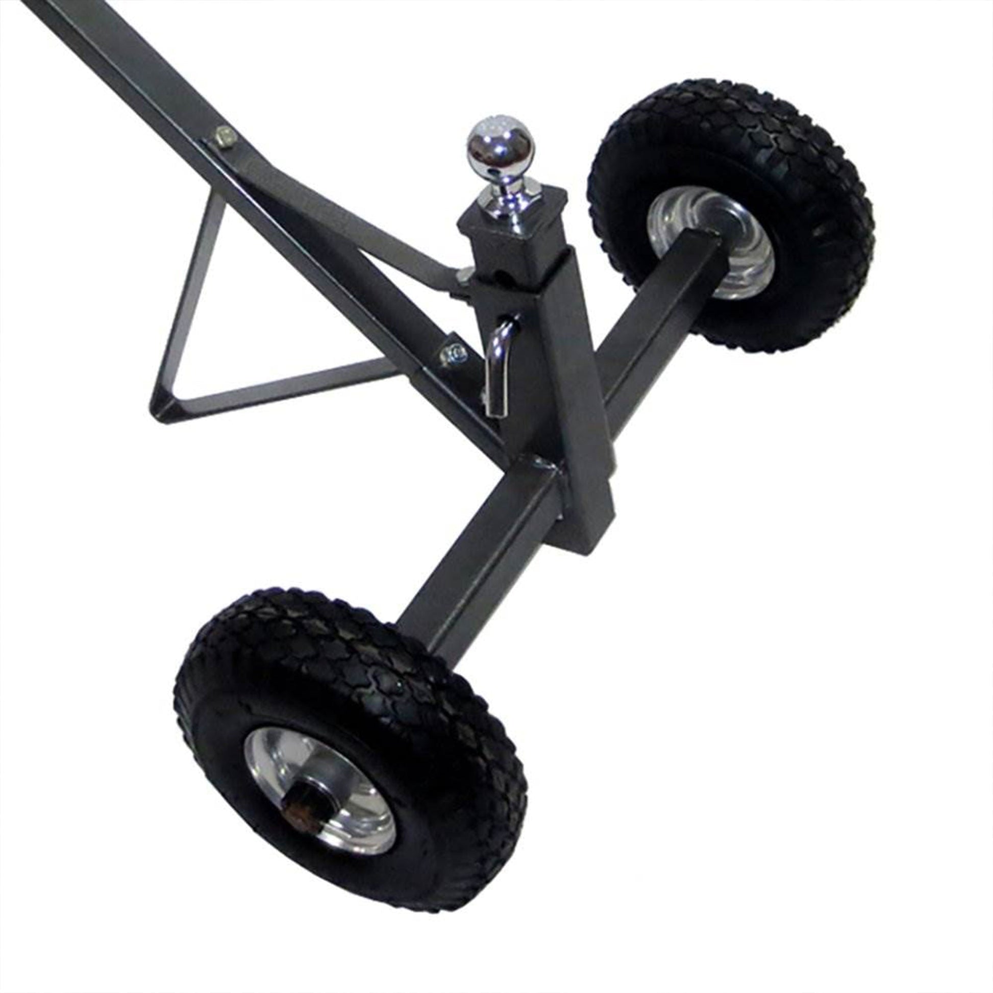 Tow Tuff TMD - 600AFF Adjustable Solid Steel 600 Pound Capacity Trailer Dolly - Angler's Pro Tackle & Outdoors