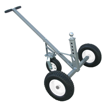 Tow Tuff TMD - 800C Adjustable Solid Steel 800lb Capacity Trailer Dolly w/Caster - Angler's Pro Tackle & Outdoors