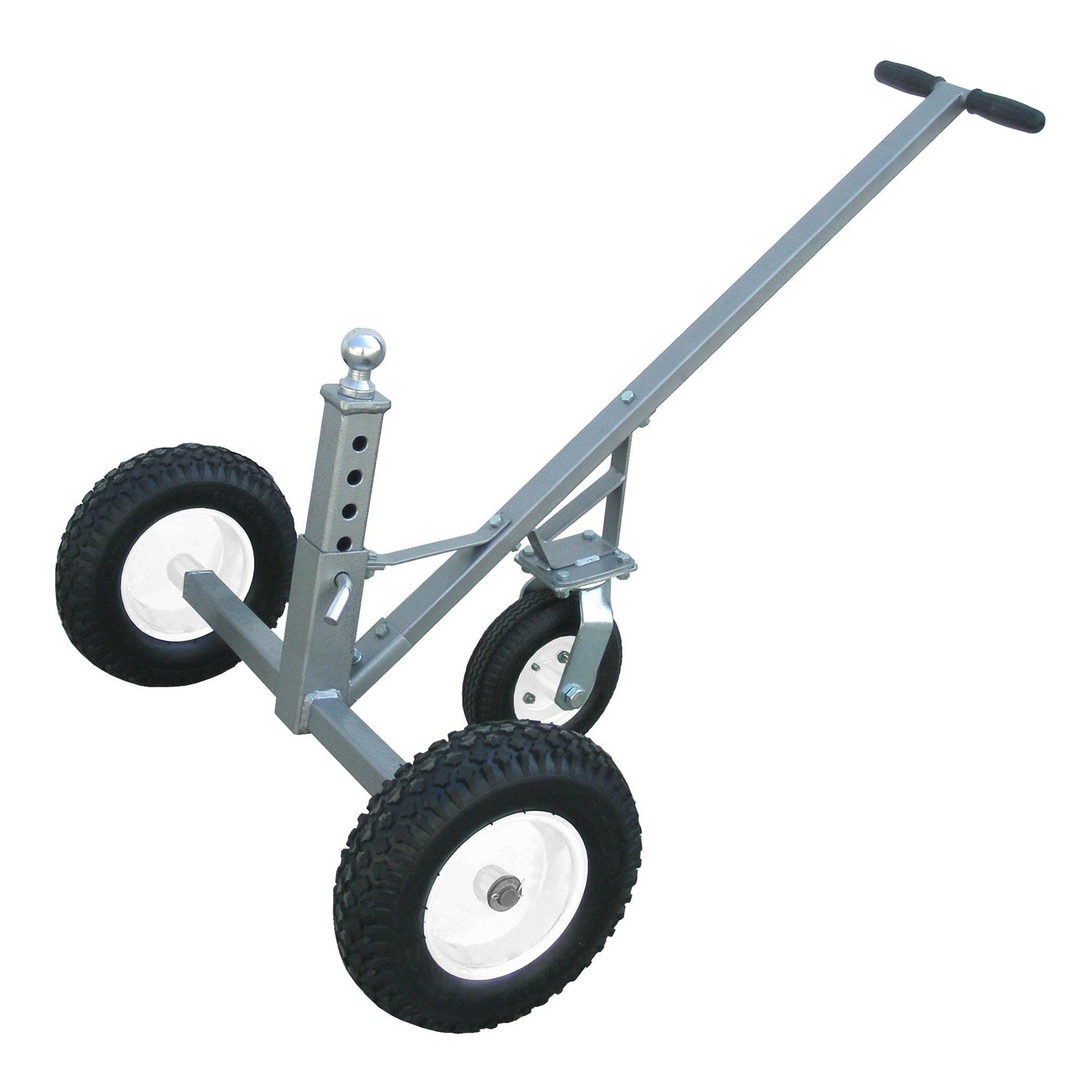 Tow Tuff TMD - 800C Adjustable Solid Steel 800lb Capacity Trailer Dolly w/Caster - Angler's Pro Tackle & Outdoors