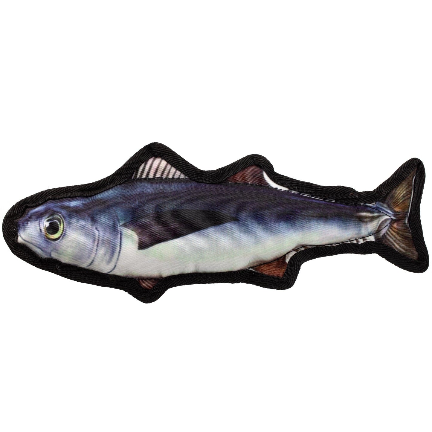 Dogline 12" Tropical Trout Dog Fish Toy
