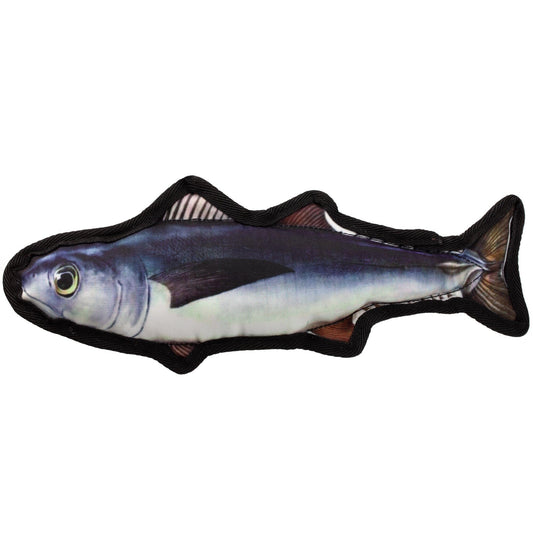 Dogline 12" Tropical Trout Dog Fish Toy