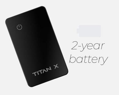 TITAN X Finder Card I Wallet Tracker I iOS