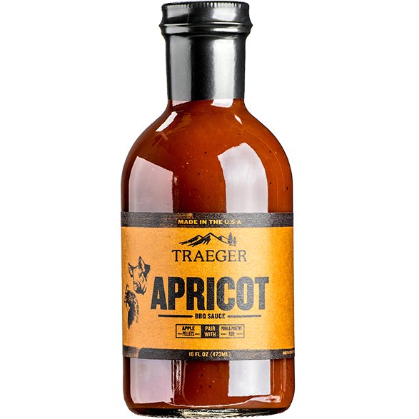 Traeger Apricot BBQ Sauce 16 oz. - Angler's Pro Tackle & Outdoors