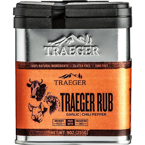 Traeger BBQ Rub 9 oz. - Angler's Pro Tackle & Outdoors