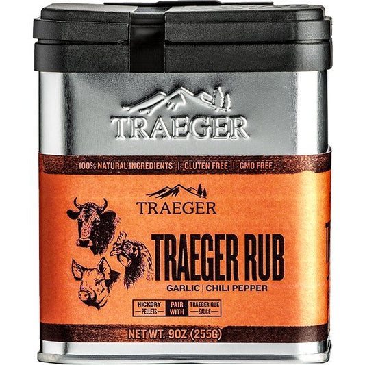 Traeger BBQ Rub 9 oz. - Angler's Pro Tackle & Outdoors