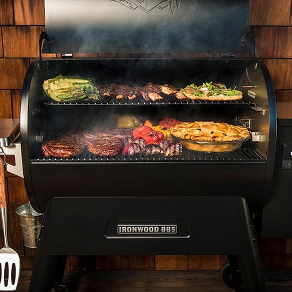 Traeger Ironwood 885 Pellet Grill - Angler's Pro Tackle & Outdoors