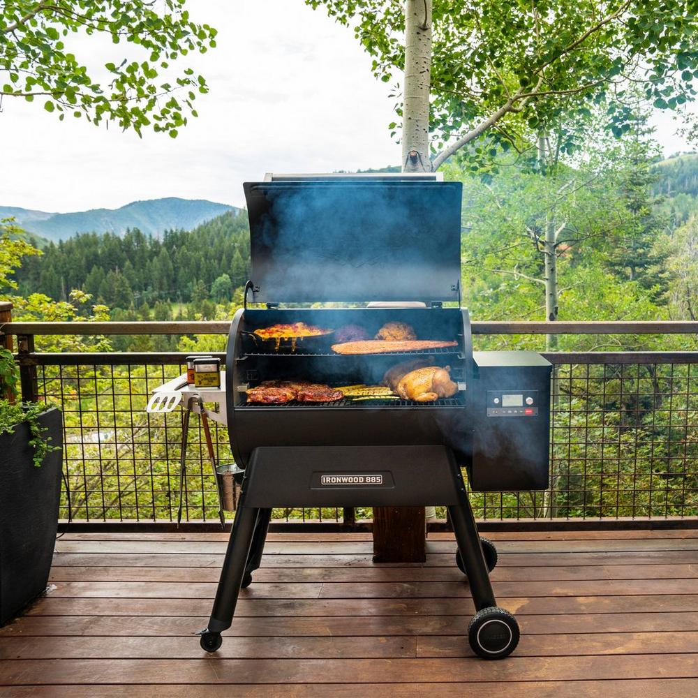 Traeger Ironwood 885 Pellet Grill - Angler's Pro Tackle & Outdoors