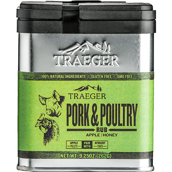 Traeger Pork & Poultry Rub 9.25 oz. - Angler's Pro Tackle & Outdoors