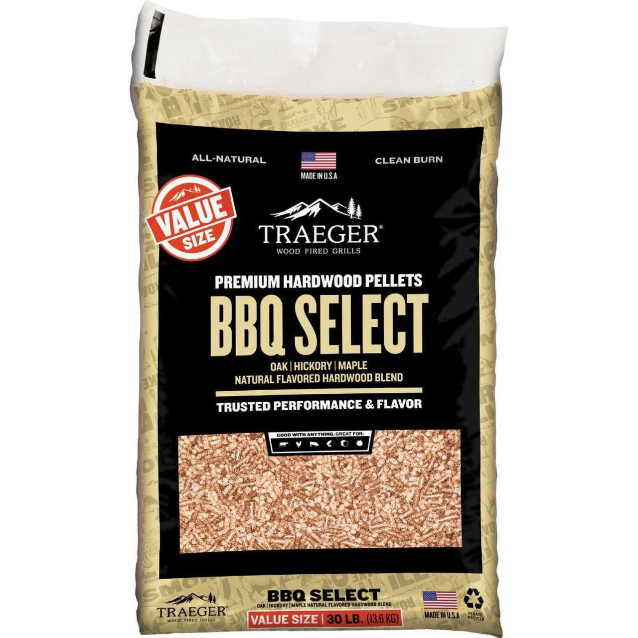 Traeger Premium Wood Pellets - Angler's Pro Tackle & Outdoors