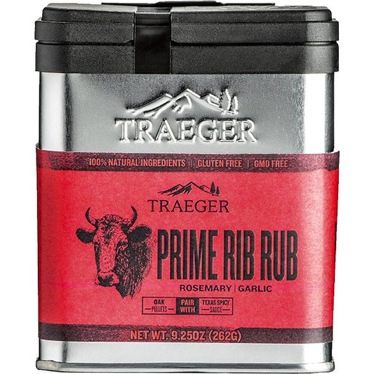 Traeger Prime Rib Rub 9.25 oz. - Angler's Pro Tackle & Outdoors