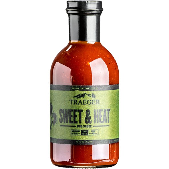 Traeger Sweet & Heat BBQ Sauce 16 oz. - Angler's Pro Tackle & Outdoors