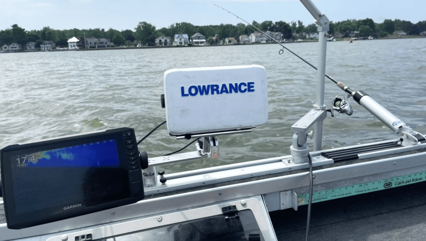 Tite-Lok Dual Porta-Lok Fish Finder Mount