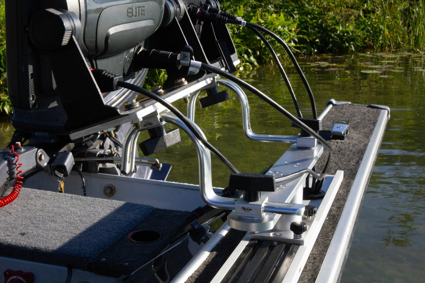 Tite-Lok Porta-Lok Fish Finder Mount w/ Mounting Options