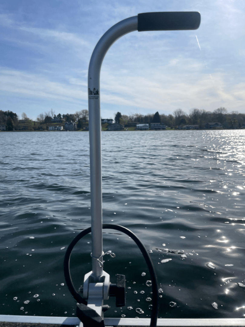 Tite-Lok Telescoping Transducer Pole w/ Handle, Speed Adapter & Gunnel Clamp