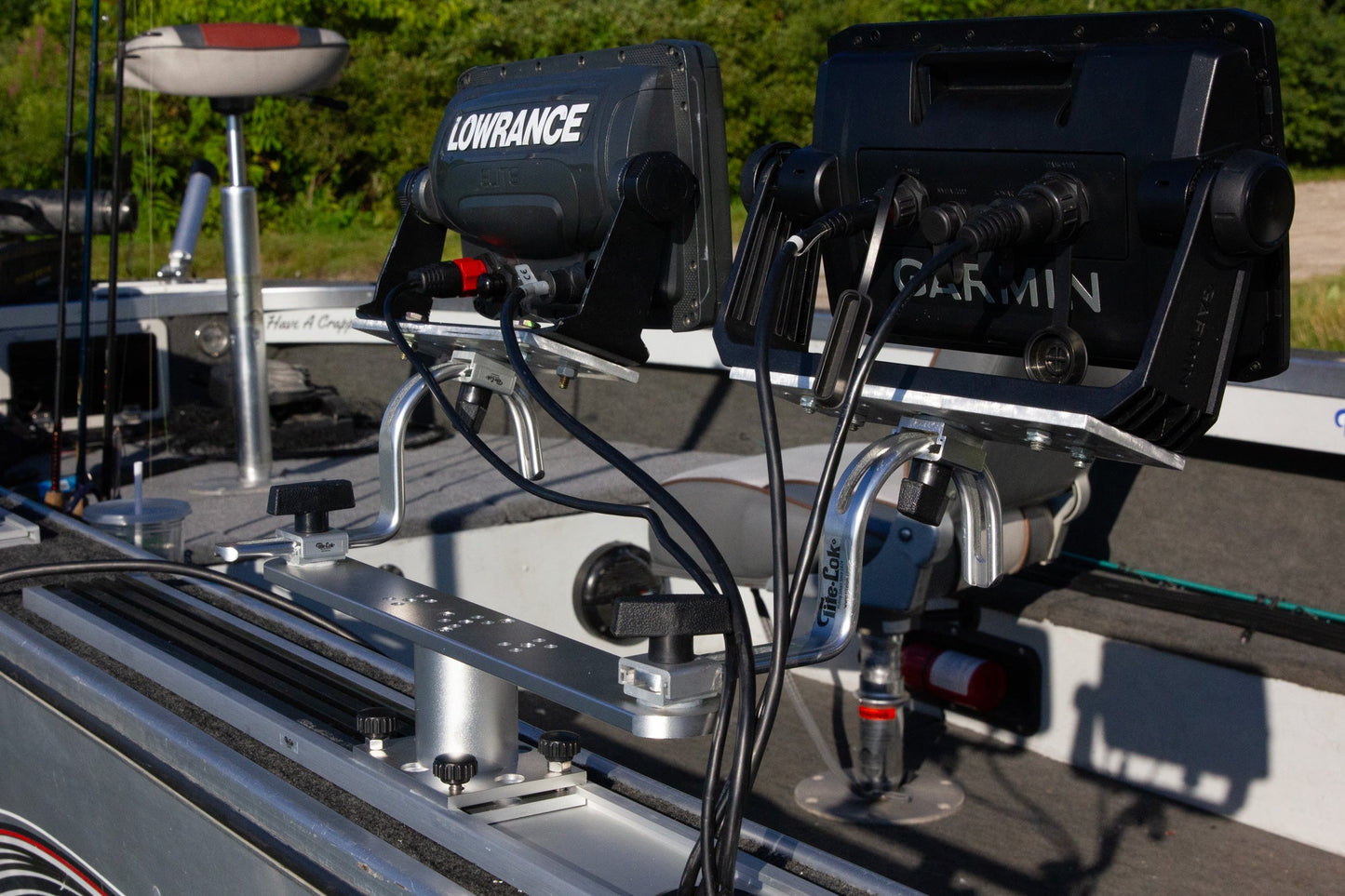 Tite-Lok Dual Porta-Lok Fish Finder Mount