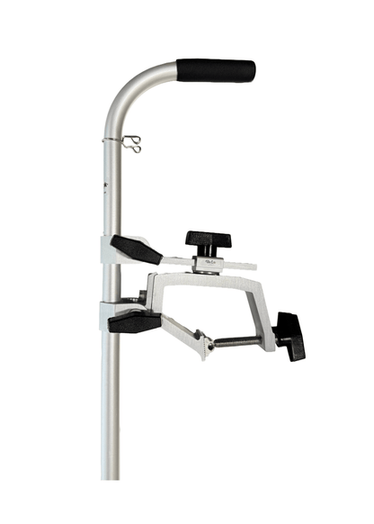 Tite-Lok Telescoping Transducer Pole w/ Handle, Speed Adapter & Gunnel Clamp