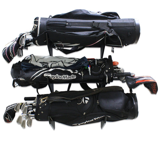 TRAPSKI 3 Slot Wall Golf Rack Storage Organizer - Angler's Pro Tackle & Outdoors