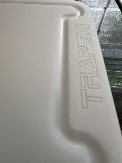 TRAPSKI 3/8 Inch Thick HDPE Cutting Boards | Food - Grade | Juice Grooves - Angler's Pro Tackle & Outdoors