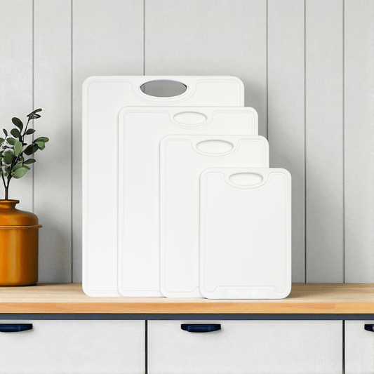 TRAPSKI 3/8 Inch Thick HDPE Cutting Boards | Food - Grade | Juice Grooves - Angler's Pro Tackle & Outdoors