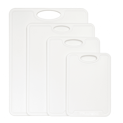 TRAPSKI 3/8 Inch Thick HDPE Cutting Boards | Food - Grade | Juice Grooves - Angler's Pro Tackle & Outdoors